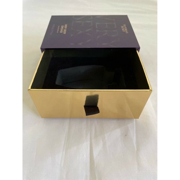 Victoria Secret "Very Sexy " Box Empty Container Small Violet 50mL ONLY BOX - Picture 7 of 9